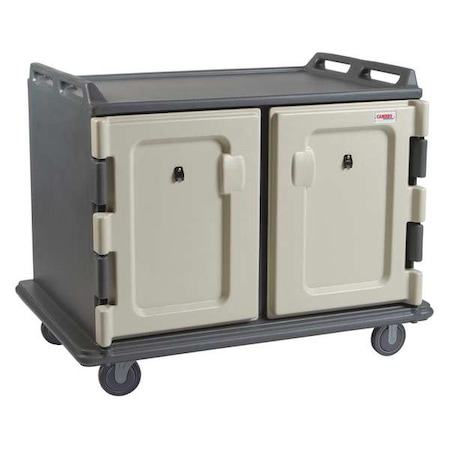 Meal Delivery Cart, 55 1/8x38x43 1/4, Gray MPN:EAMDC1520S20191