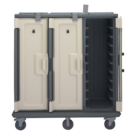 Meal Delivery Cart Capacity 30 Trays 15