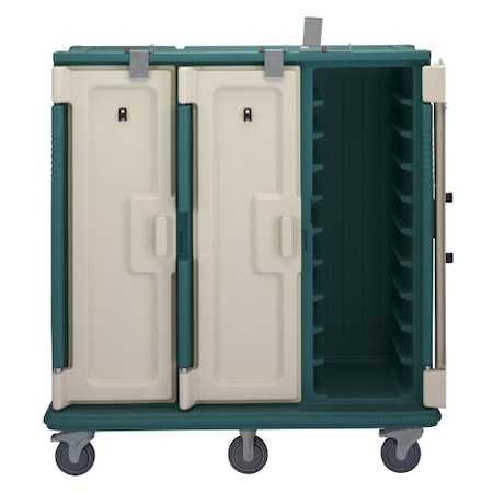 Meal Delivery Cart Capacity 30 Trays 15