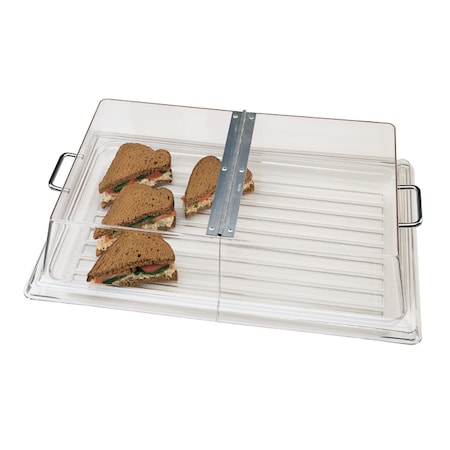 Rectangular Cover, 5 x 21 7/8 in, Clear MPN:EARD1220CWH135