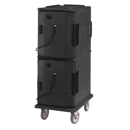 Ultra Camcart with Heated Doors 110V Black MPN:EAUPCH800110