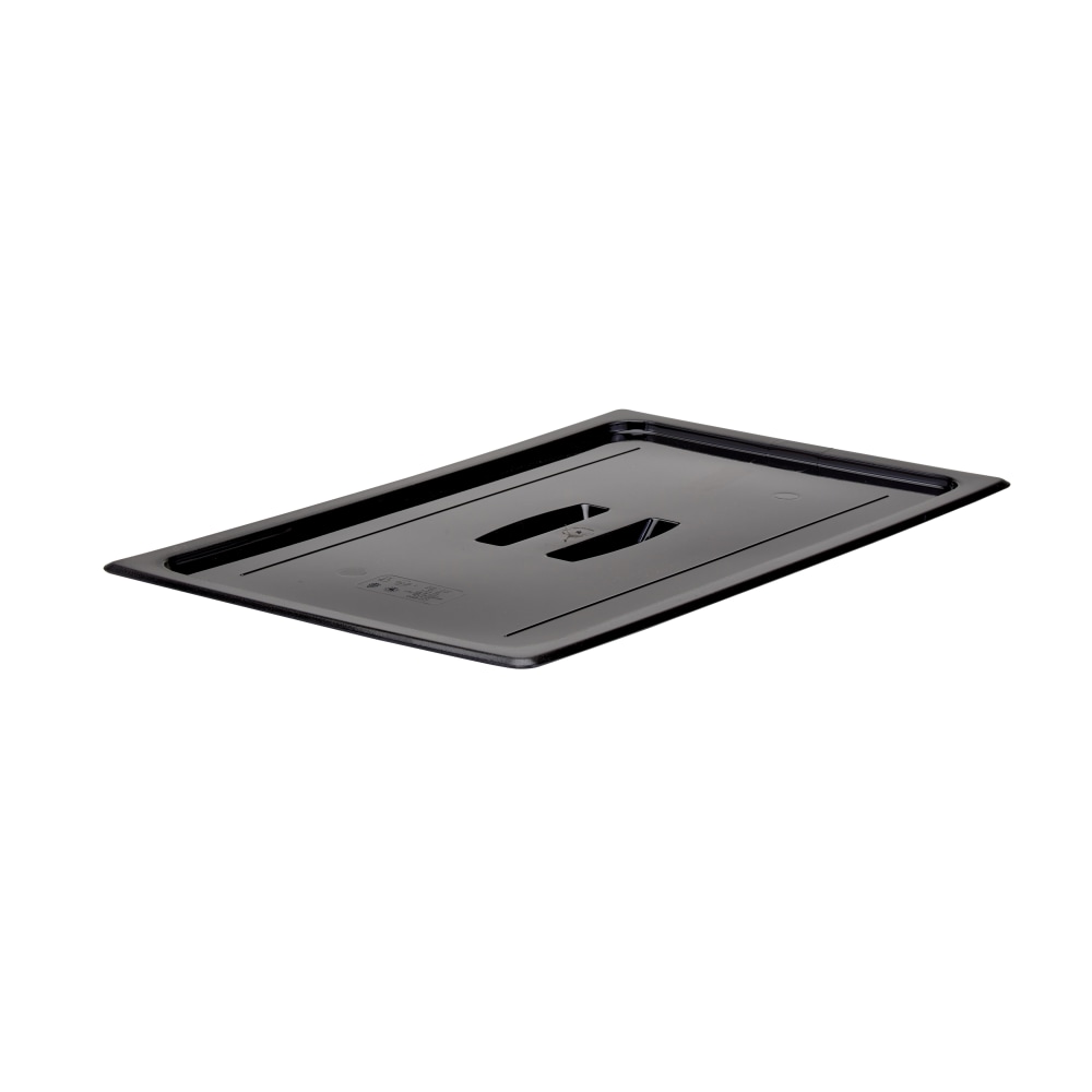 Cambro Camwear 1/1 Food Pan Lids With Handles, Black, Set Of 6 Lids MPN:10CWCH110