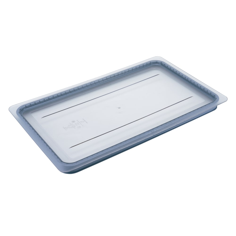 Cambro Camwear GN 1/1 GripLids, Clear, Set Of 6 Lids MPN:10CWGL135