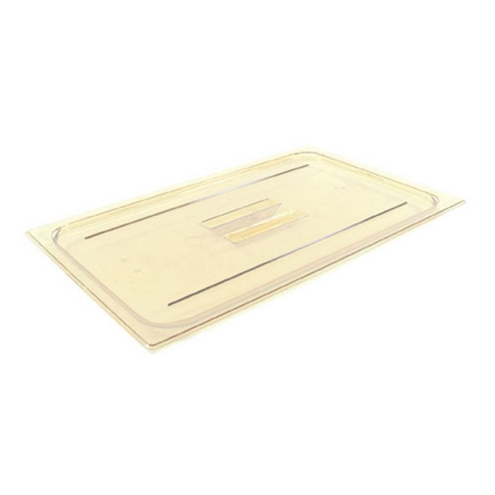 Cambro Full Size H-Pan Food Pan Cover, Yellow MPN:10HPCH150