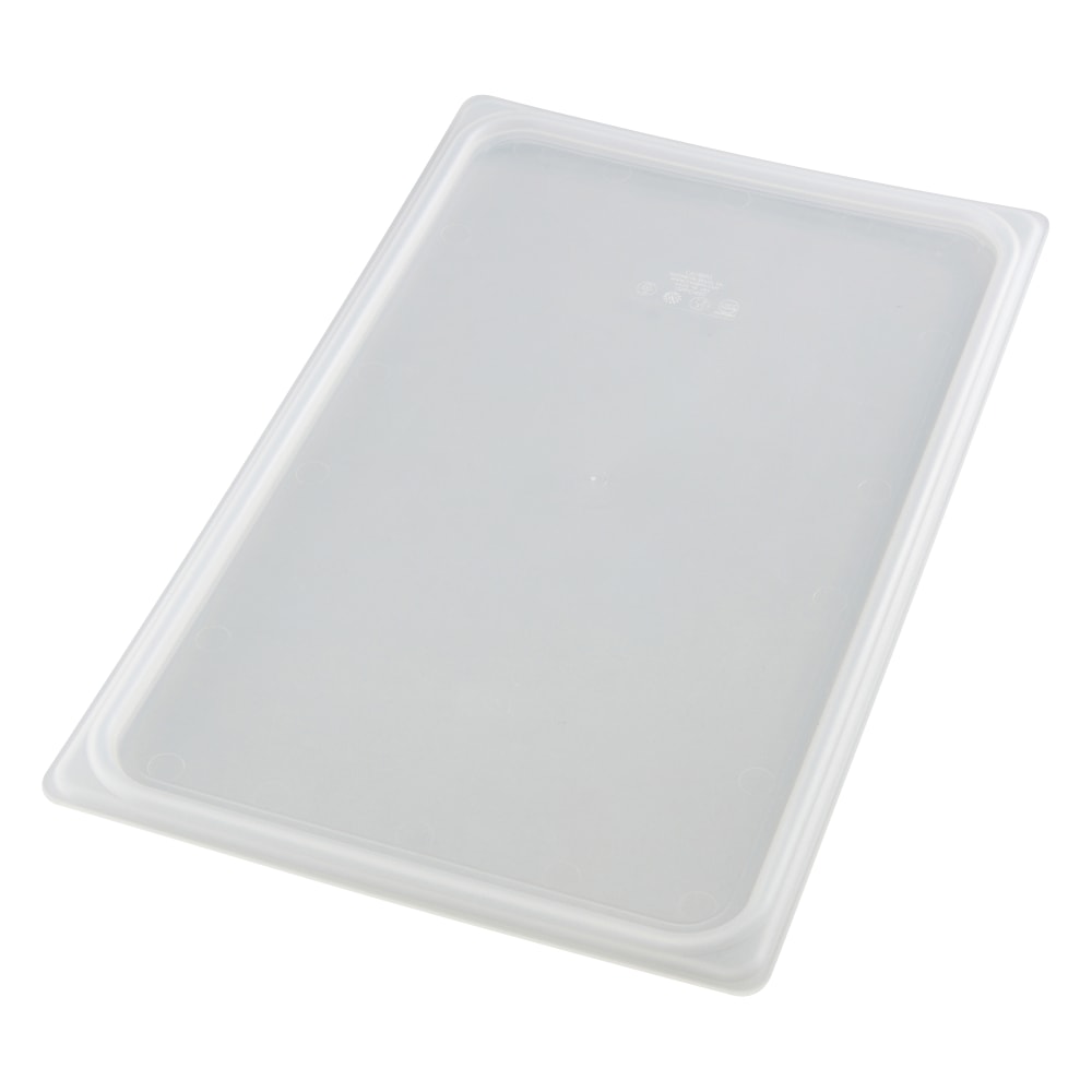 Cambro Translucent GN 1/1 Seal Covers For Food Pans, 3/4inH x 21inW x 12-3/4inD, Pack Of 6 Covers MPN:10PPCWSC190