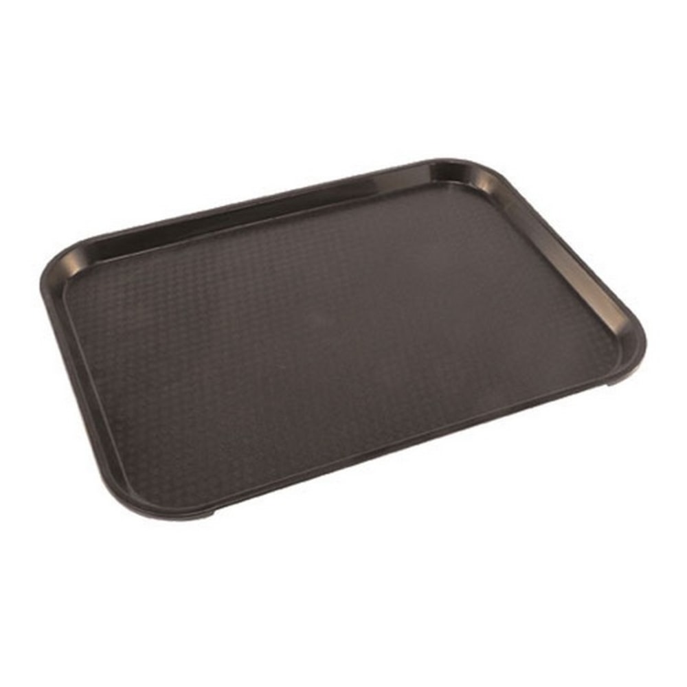 Cambro Fast Food Tray, 12in x 16in, Black MPN:1216FF110