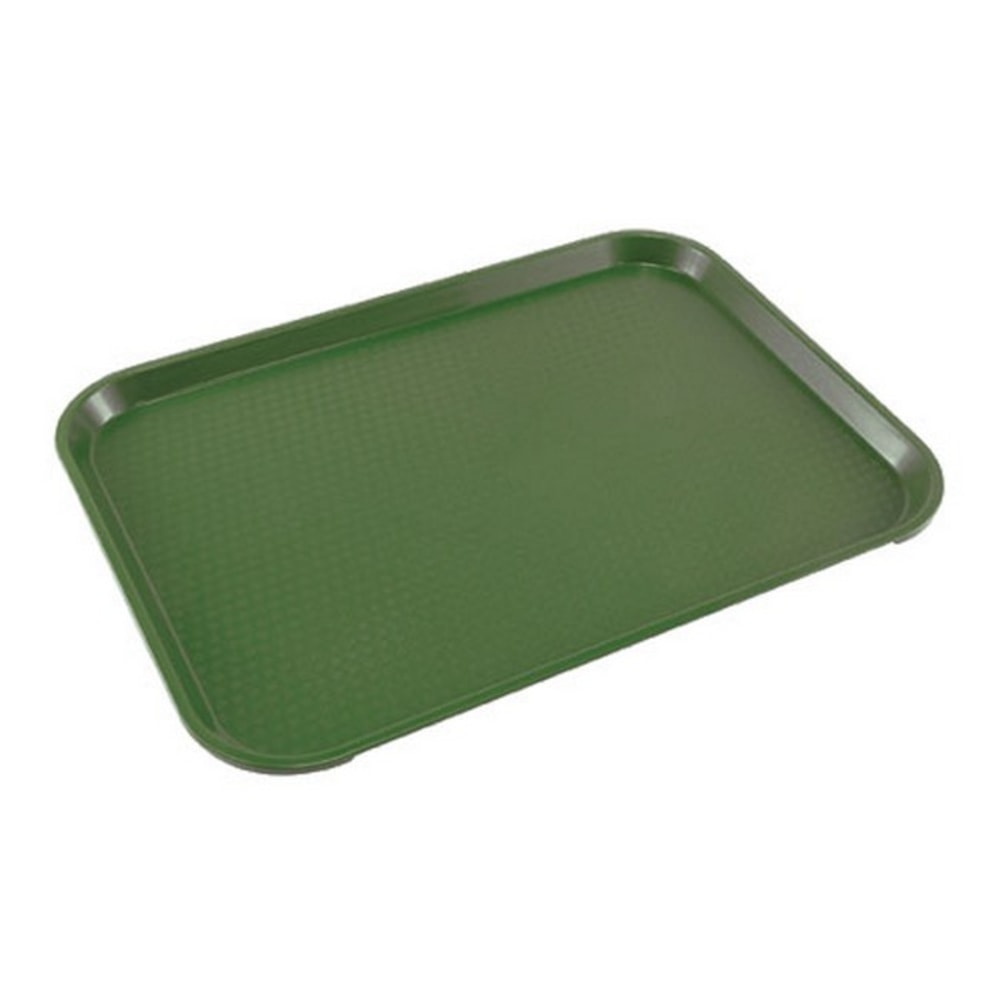 Cambro Fast Food Tray, 12in x 16in, Green MPN:1216FF119