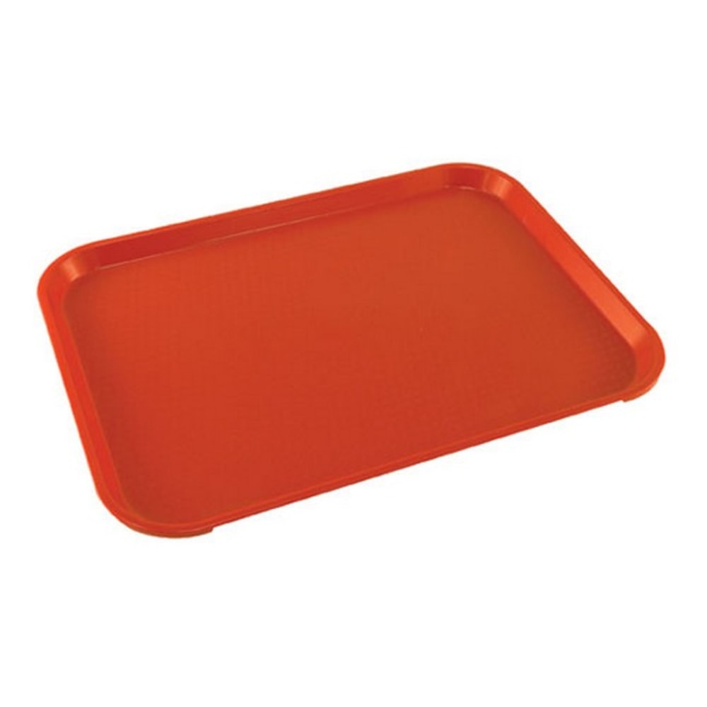 Cambro Fast Food Tray, 12in x 16in, Red MPN:1216FF163