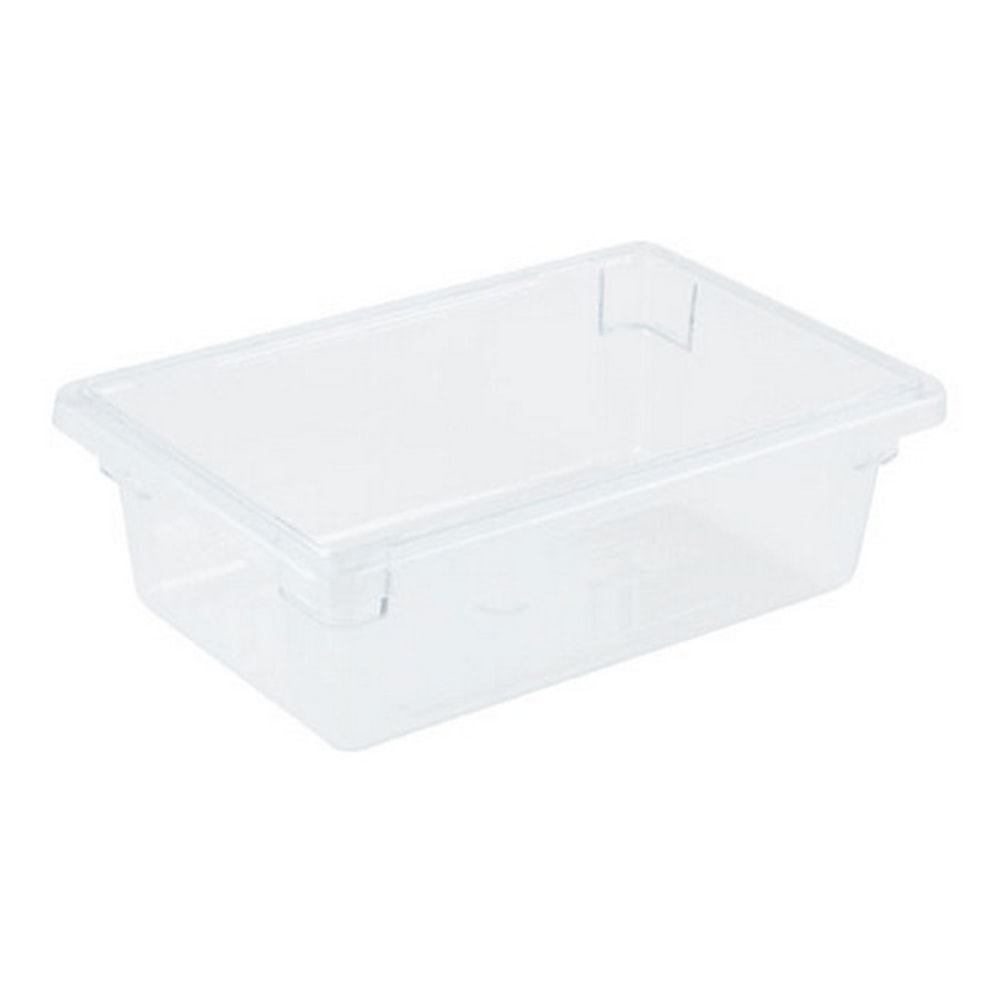 Cambro Camwear Food Box, 6inH x 18inW x 12inD, Clear MPN:12186CW135