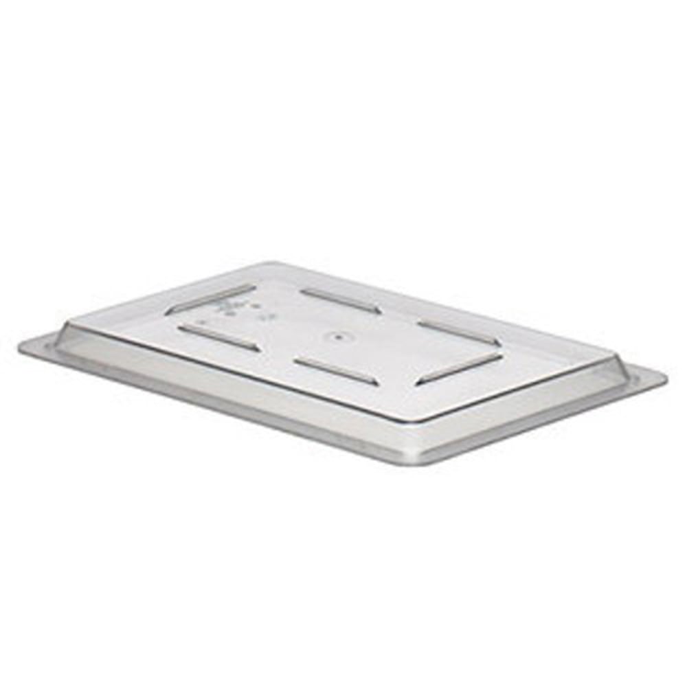 Cambro Snap-Tight Cover, 19 Qt, 1 1/4inH x 12inW x 18inD, Clear MPN:1218CCW135