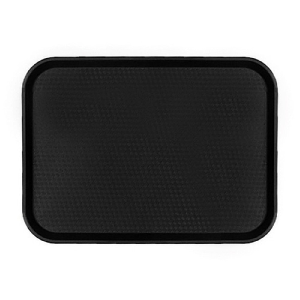 Cambro Fast Food Tray, 14in x 18in, Black MPN:1418FF110