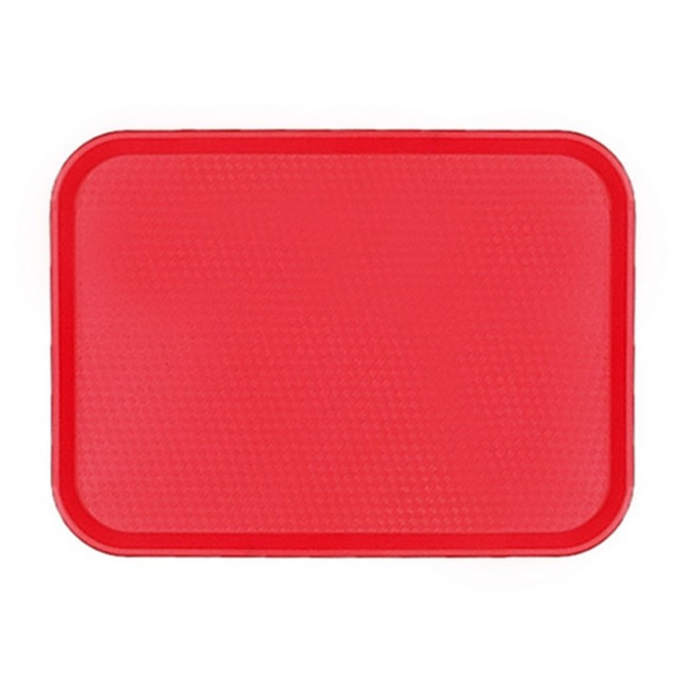 Cambro Fast Food Tray, 14in x 18in, Red MPN:1418FF163