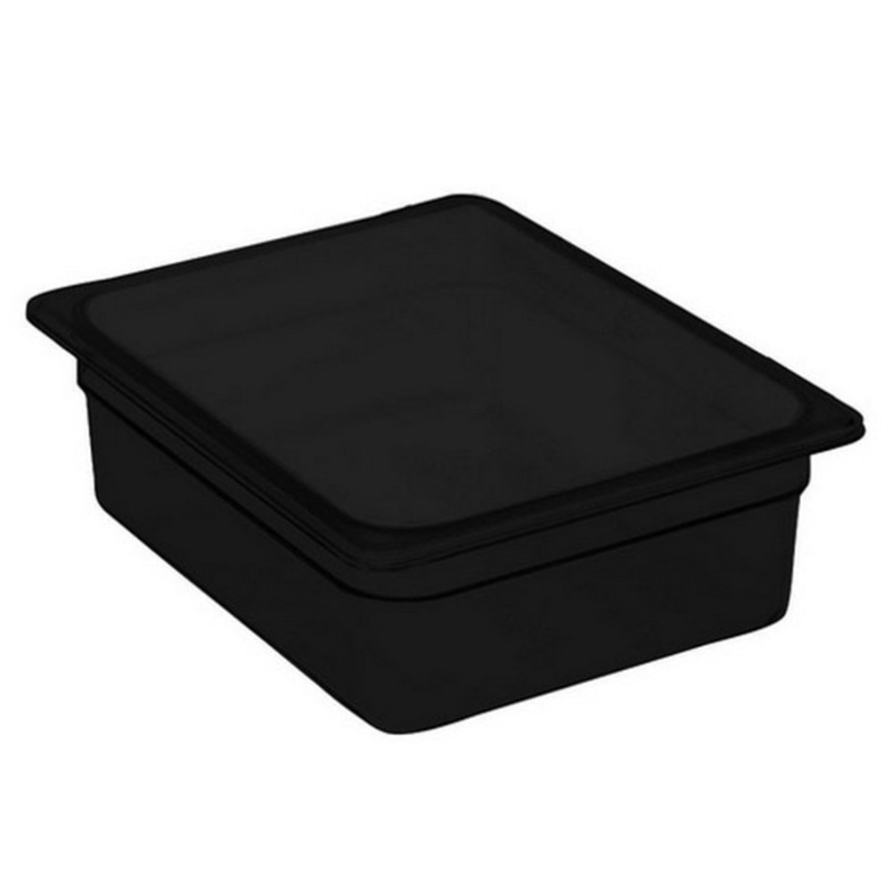Cambro Full Size Camwear Food Pan, Black MPN:16CW110