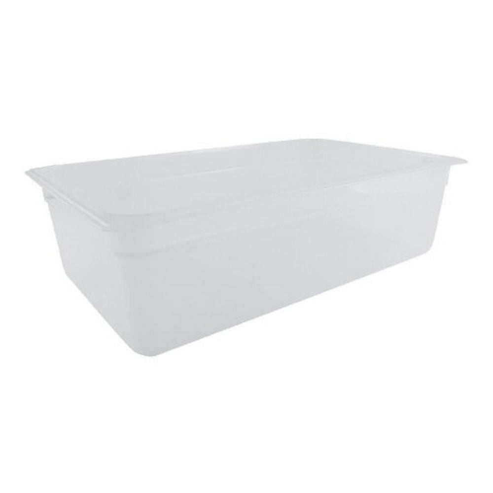 Cambro Full Size Food Pan, 5-13/16inH x 20-7/8inW x 12-7/8inD, Clear MPN:16PP190