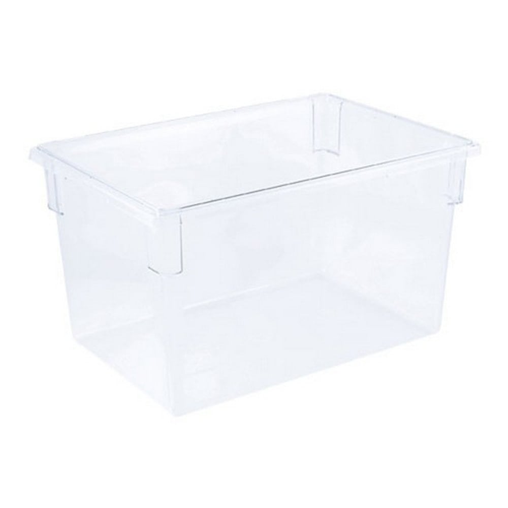 Cambro Camwear Food Box, 15inH x 26inW x 18inD, Clear MPN:182615CW135