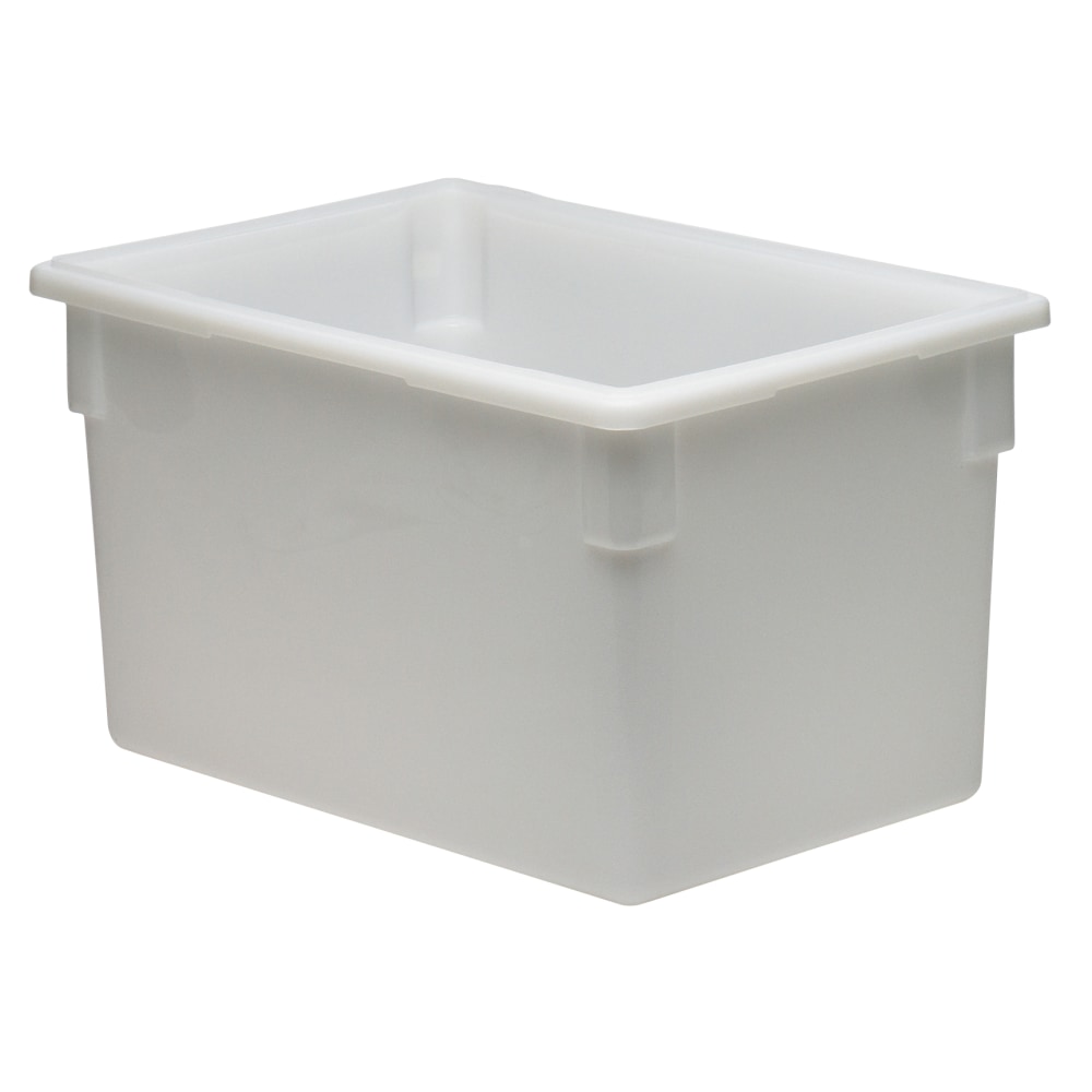 Cambro Poly Food Boxes, 15inH x 18inW x 26inD, White, Pack Of 3 Boxes MPN:182615P148