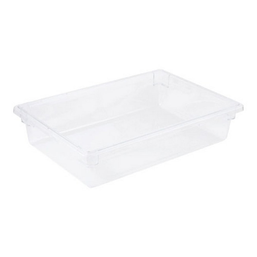 Cambro Camwear Food Box, 6inH x 26inW x 18inW, Clear MPN:18266CW135
