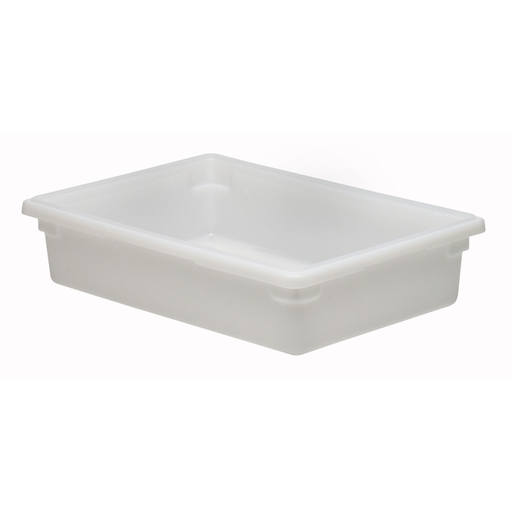 Cambro Poly Food Boxes, 6inH x 18inW x 26inD, White, Pack Of 6 Boxes MPN:18266P148