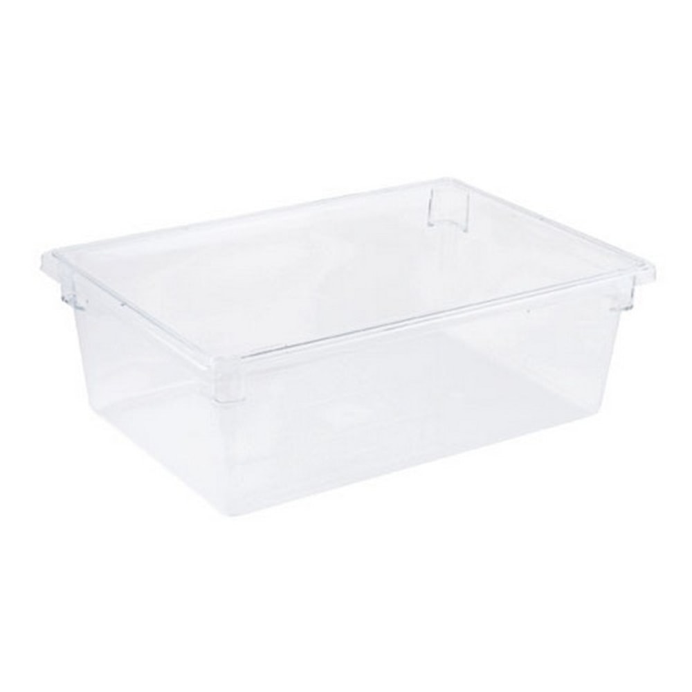Cambro Food Storage Container, 9inH x 26inW x 18inD, Clear MPN:18269CW135