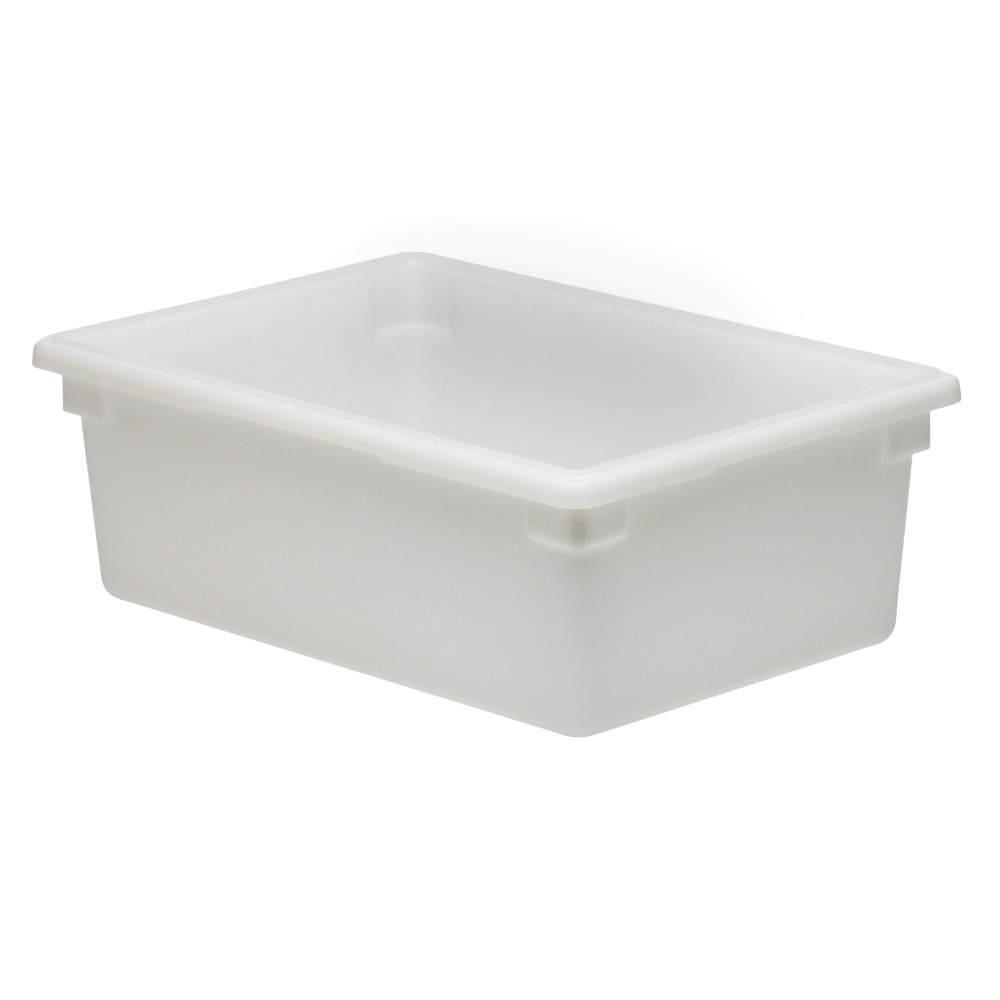 Cambro Poly Food Boxes, 9inH x 18inW x 26inD, White, Pack Of 6 Boxes MPN:18269P148