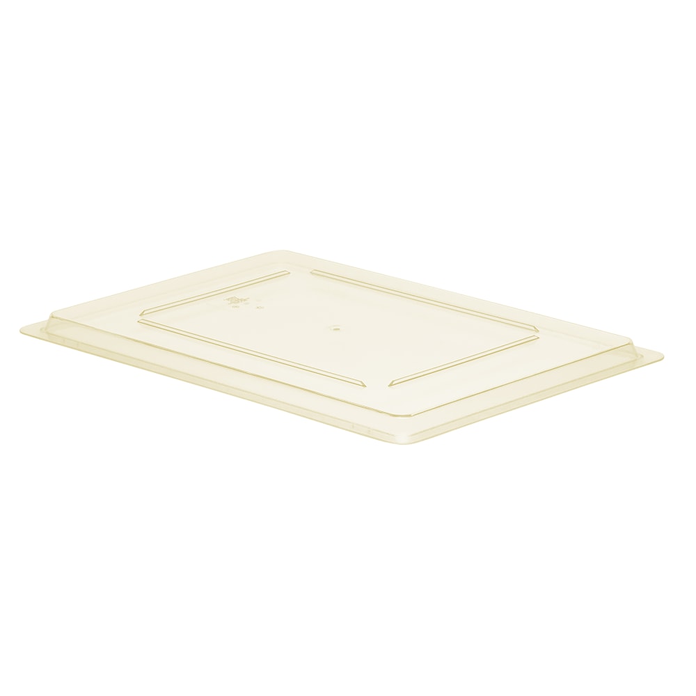 Cambro Camwear Food Box Flat Covers, 18in x 26in, Safety Yellow, Set Of 6 Covers MPN:1826CCW464