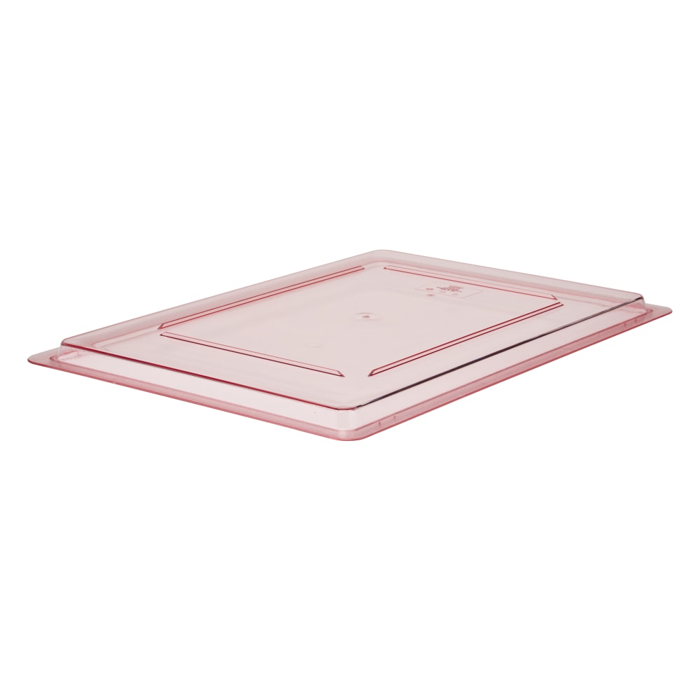 Cambro Camwear Food Box Flat Covers, 18in x 26in, Safety Red, Set Of 6 Covers MPN:1826CCW467