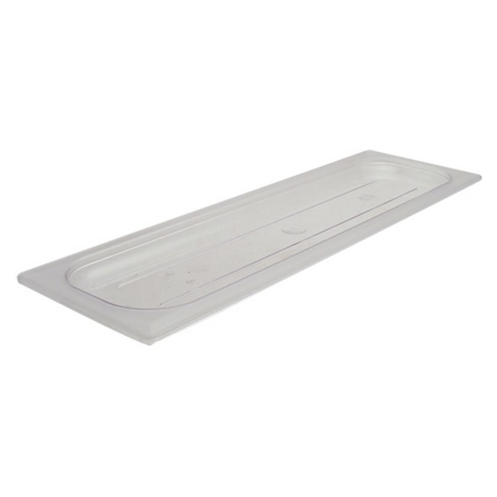 Cambro 1/2 Size Camwear Long Food Pan Cover, Clear MPN:20LPCWC135