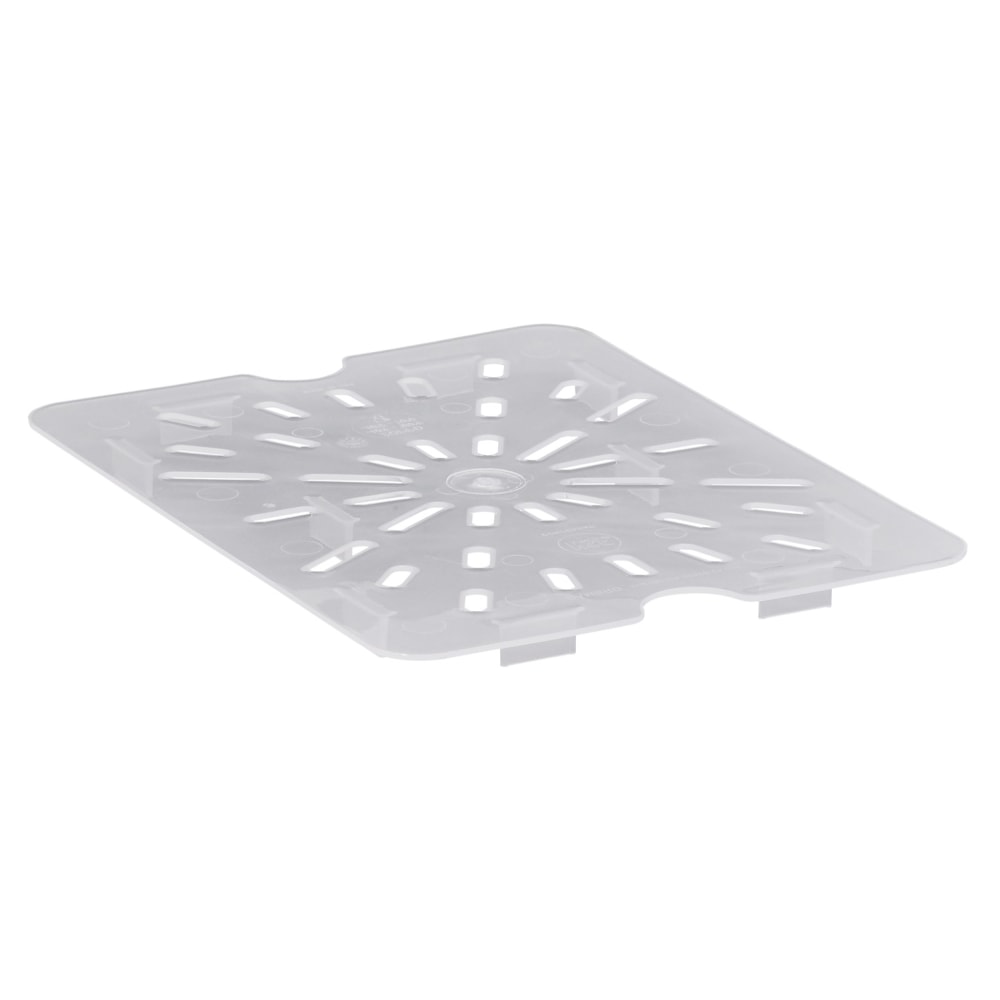 Cambro Translucent GN 1/2 Drain Shelves, 9/16inH x 10-3/8inW x 20-5/16inD, Pack Of 6 Shelves MPN:20PPD190