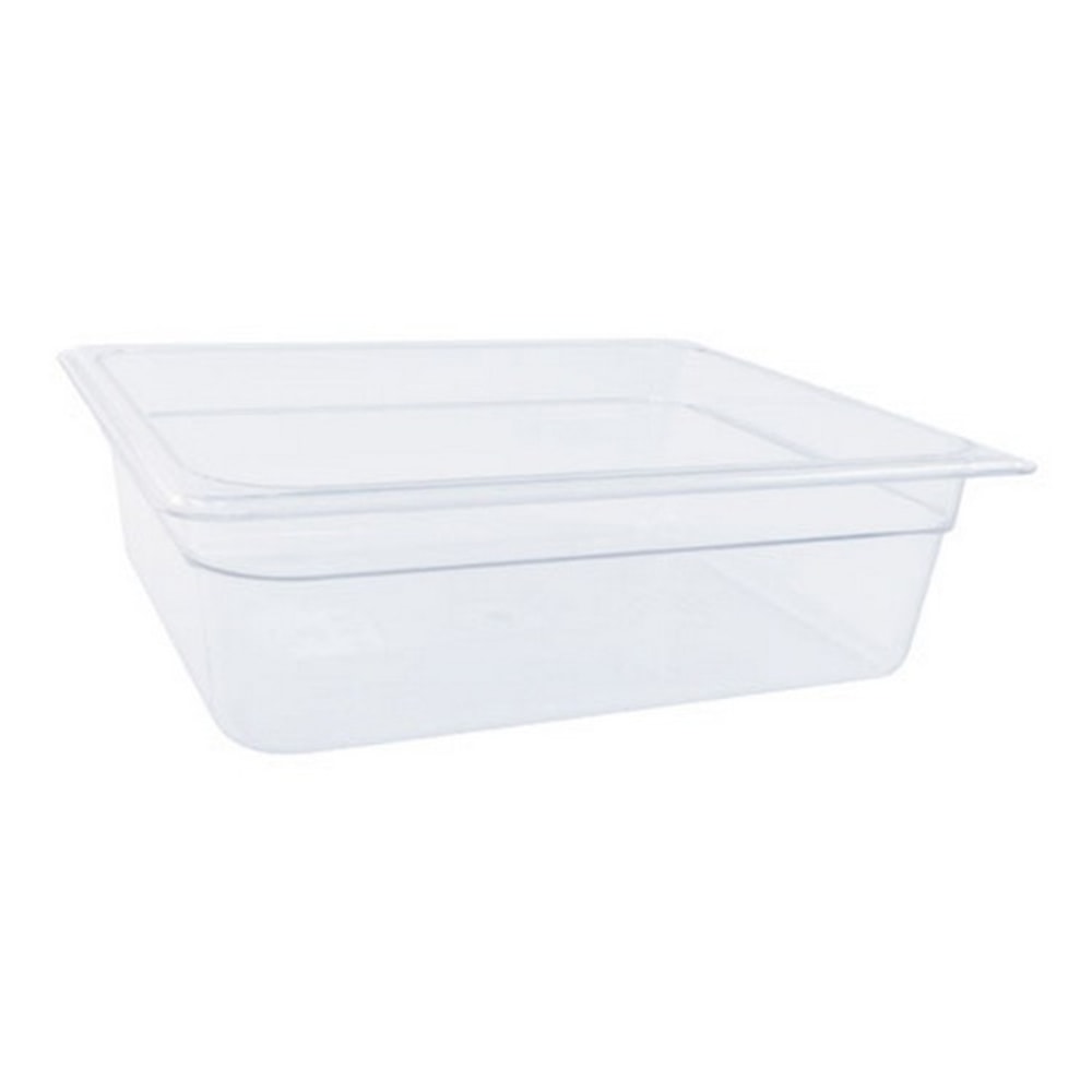 Cambro 1/2 Size Camwear Food Pan, 4in x 10in x 13in, Clear MPN:24CW135