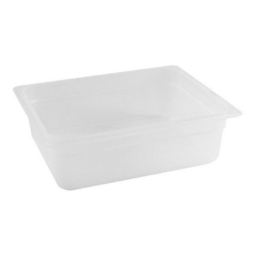 Cambro 1/2 Size Food Pan, Clear MPN:24PP190