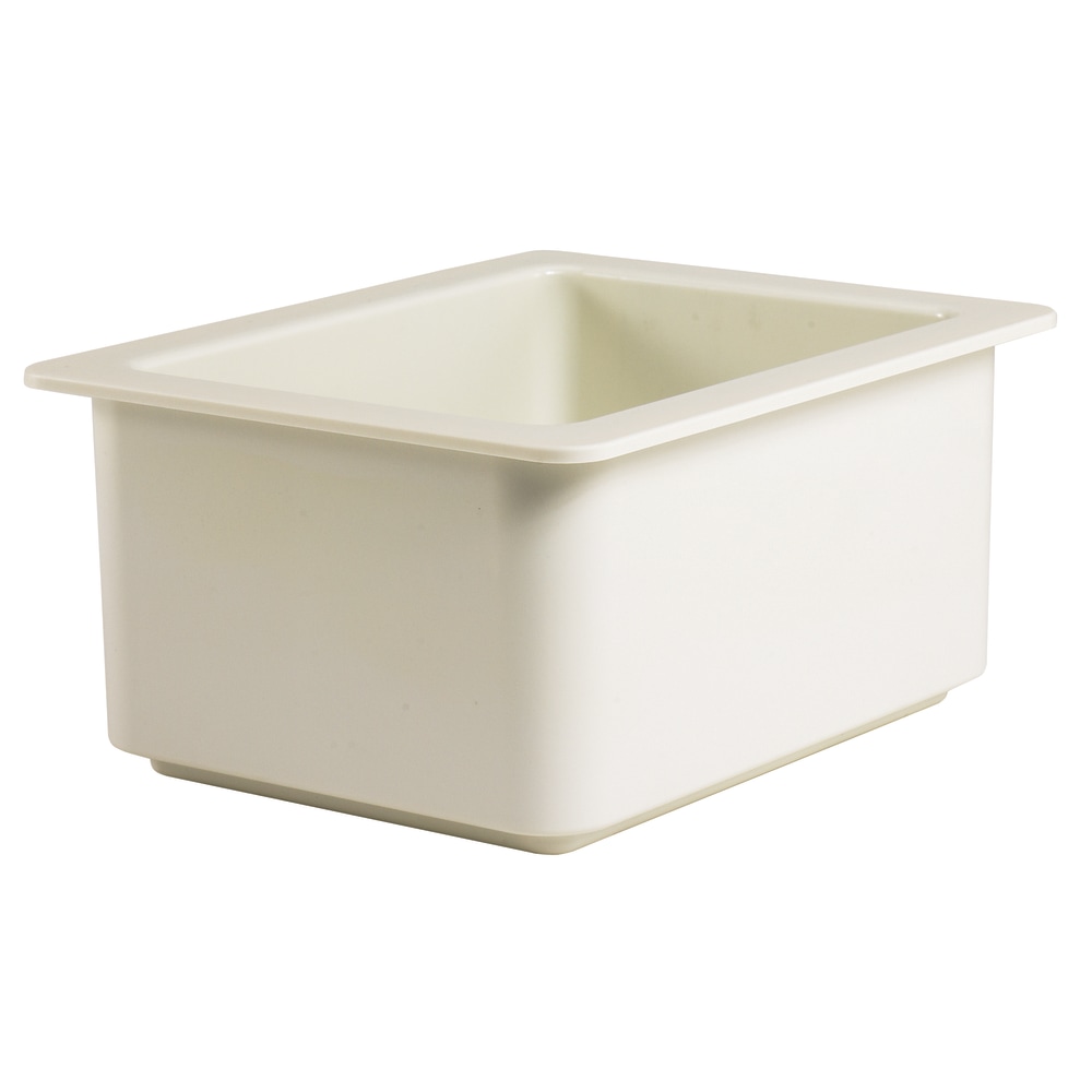 Cambro Coldfest GN 1/2 x 6in Food Pan, White MPN:26CF148