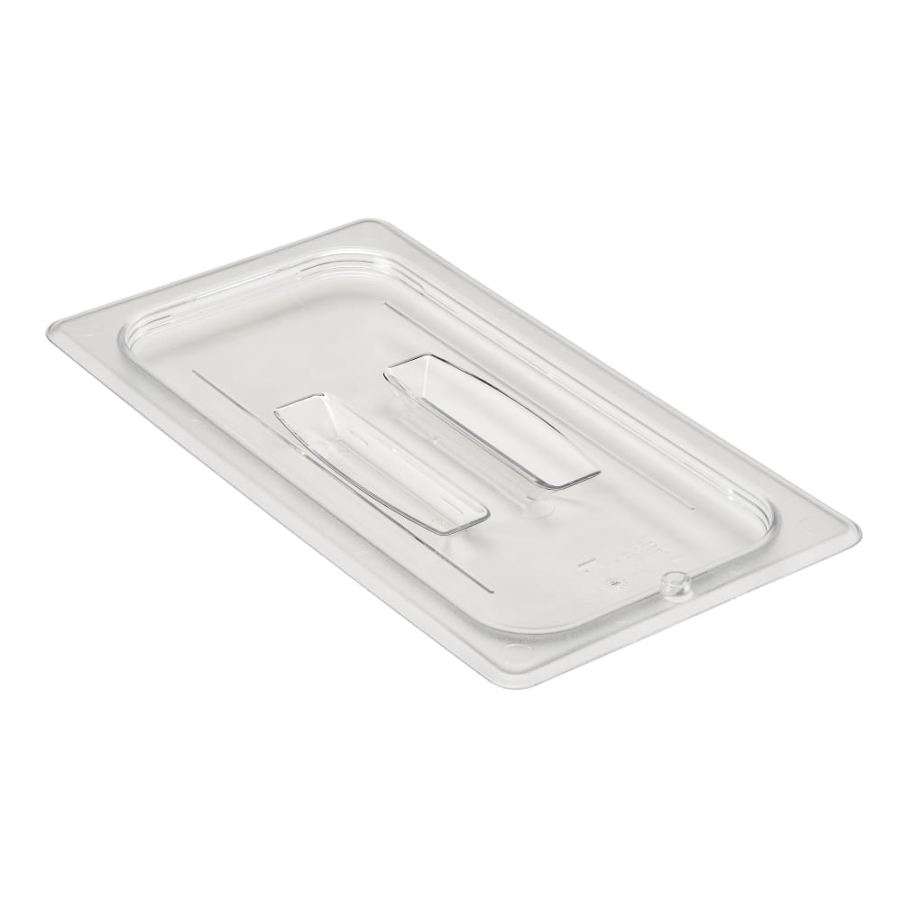 Cambro Camwear GN 1/3 Handled Covers, Clear, Set Of 6 Covers MPN:30CWCH135