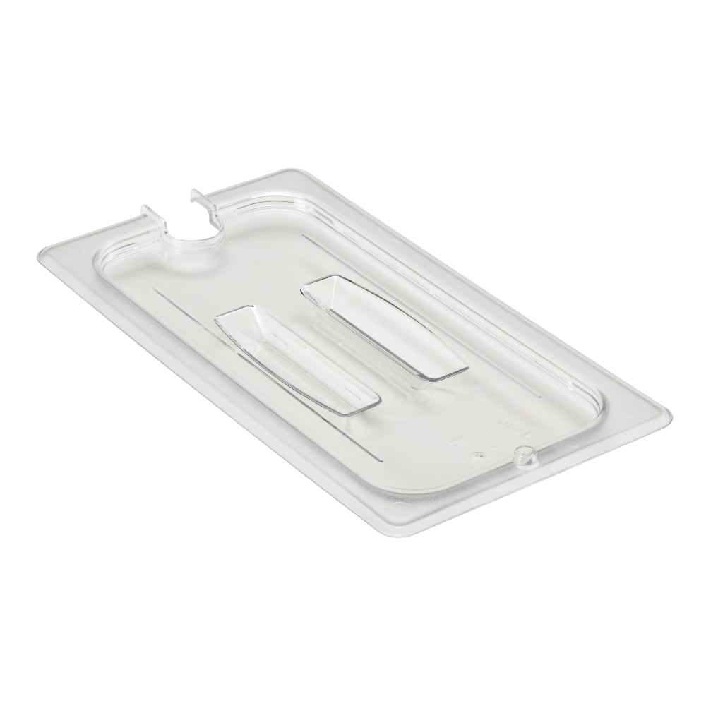 Cambro Camwear GN 1/3 Notched Handled Covers, Clear, Set Of 6 Covers MPN:30CWCHN135