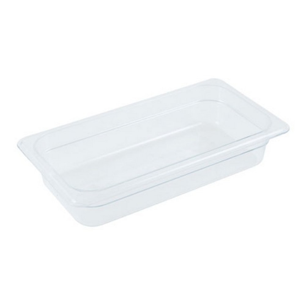 Cambro 1/3 Size Camwear Food Pan 3in x 7in x 13in, Clear MPN:32CW135
