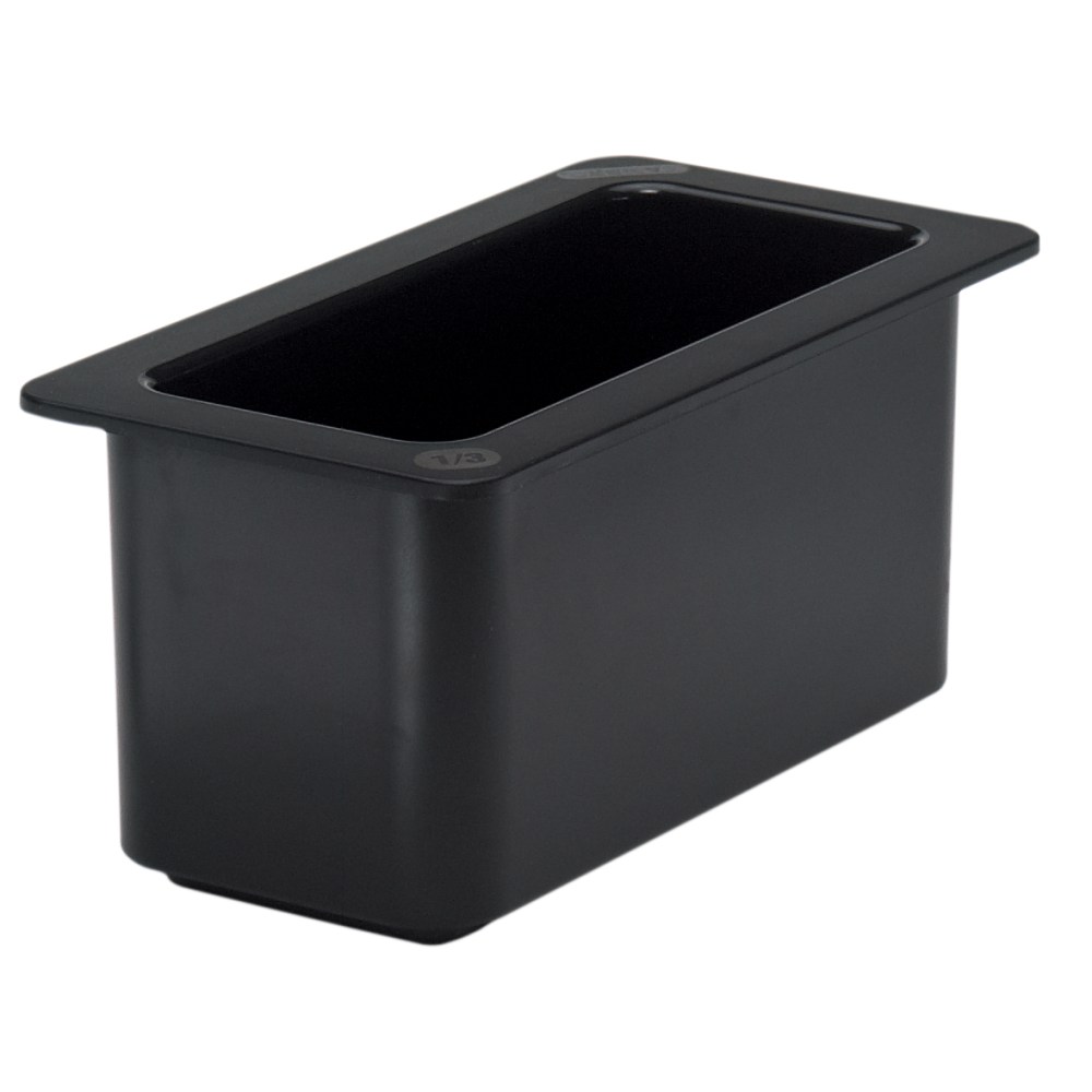 Cambro Coldfest GN 1/3 x 6in Food Pan, Black MPN:36CF110