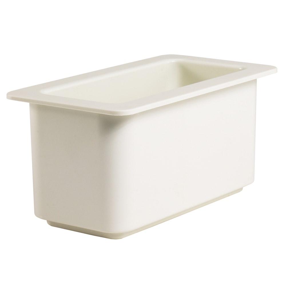 Cambro Coldfest GN 1/3 x 6in Food Pan, White MPN:36CF148