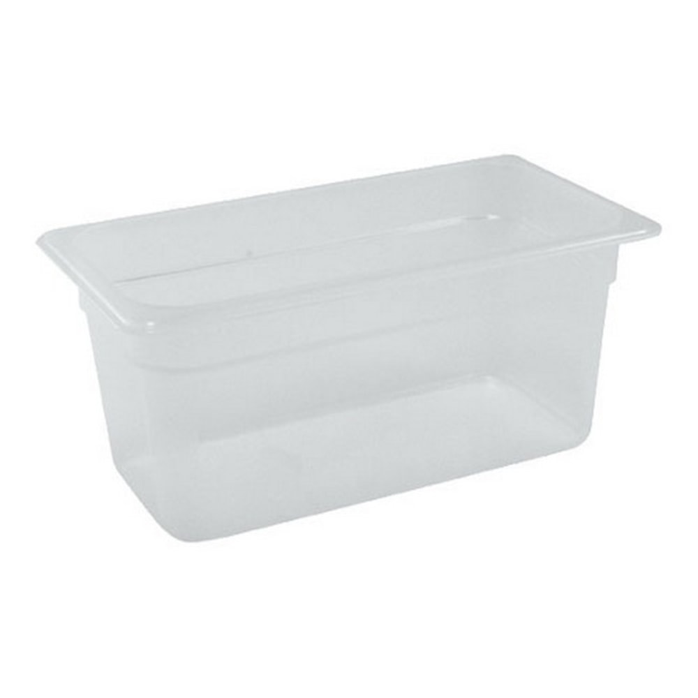 Cambro 1/3 Size Food Pan, Clear MPN:36PP190