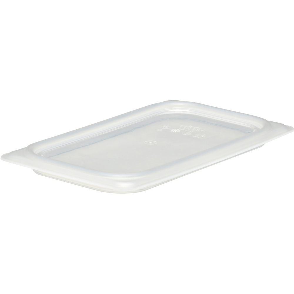 Cambro Translucent GN 1/4 Seal Covers For Food Pans, 3/4inH x 10-3/8inW x 6-5/16inD, Pack Of 6 Covers MPN:40PPCWSC190