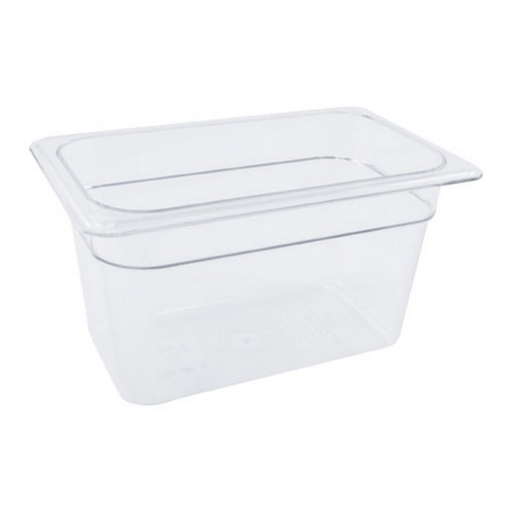 Cambro 1/4 Size Camwear Food Pan 6in x 7in x 11in, Clear MPN:46CW135