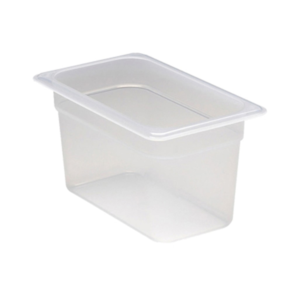 Cambro 1/4 Size Translucent Food Pan, Clear MPN:46PP190