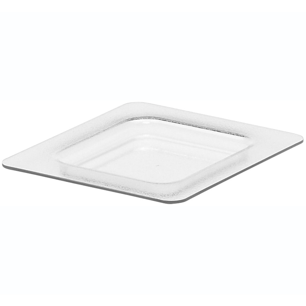 Cambro ColdFest GN 1/6 Food Pan Lid, Clear, Set Of 2 Lids MPN:60CFC135