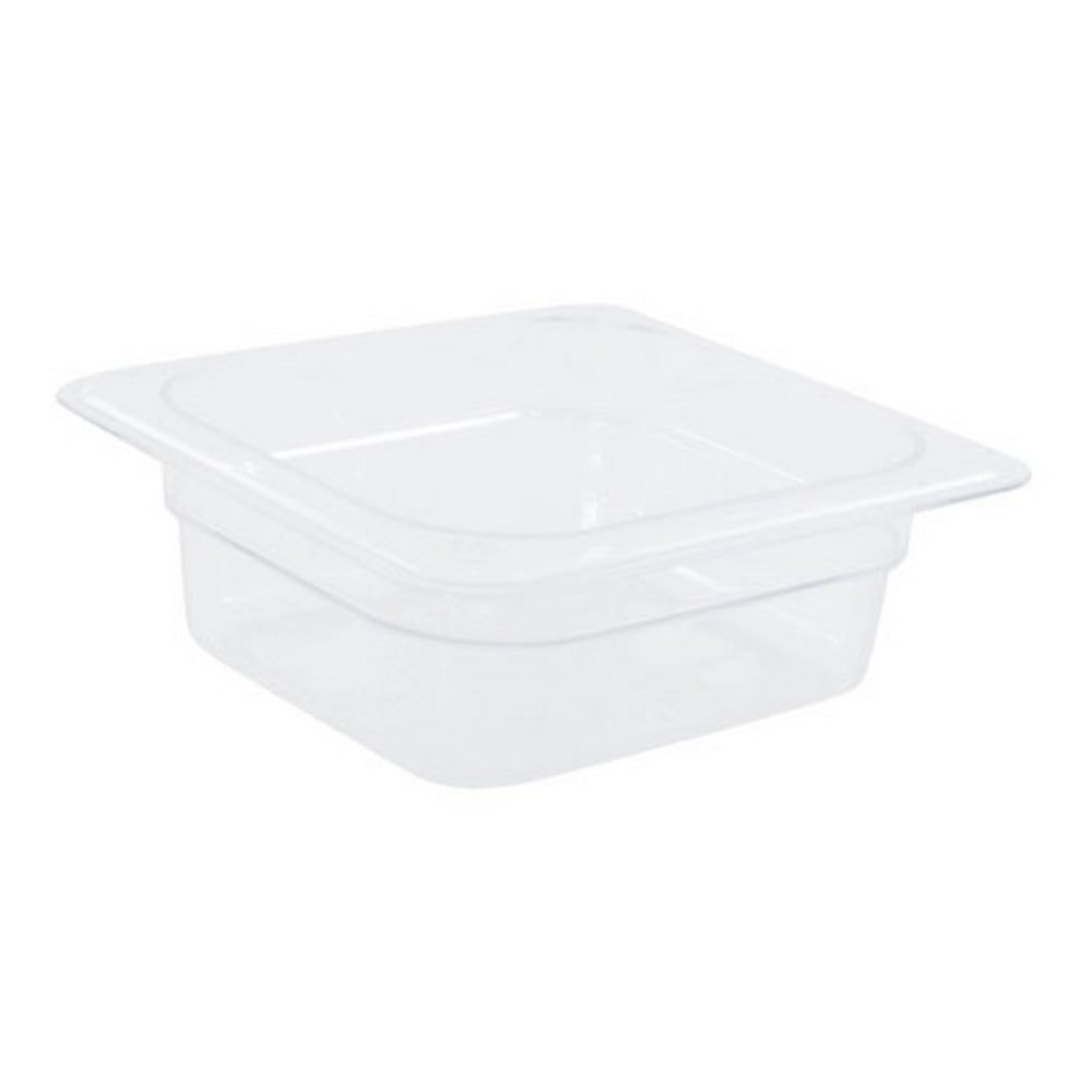 Cambro 1/6 Size Camwear Food Pan 3in x 7in x 7in, Clear MPN:62CW135