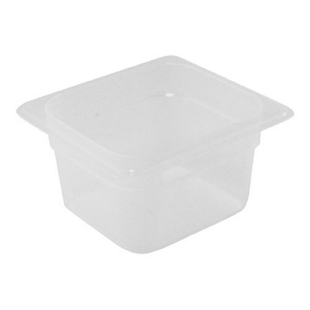 Cambro 1/6 Size Food Pan, Semi-Clear MPN:64PP190
