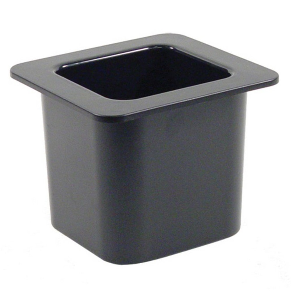 Cambro 1/6 Size ColdFest Cold Pan, Black MPN:66CF110