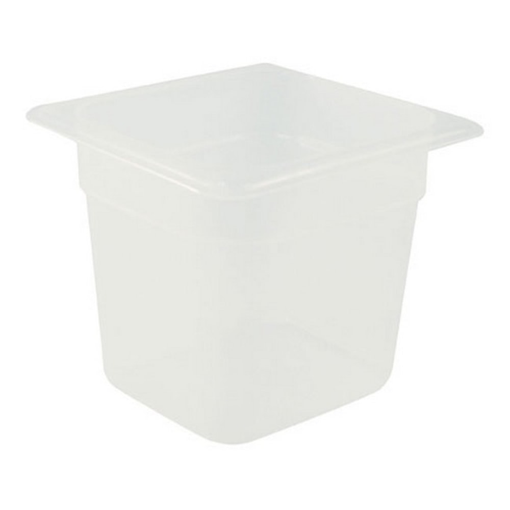 Cambro 1/6 Size Food Pan, 6in Deep, Translucent MPN:66PP190