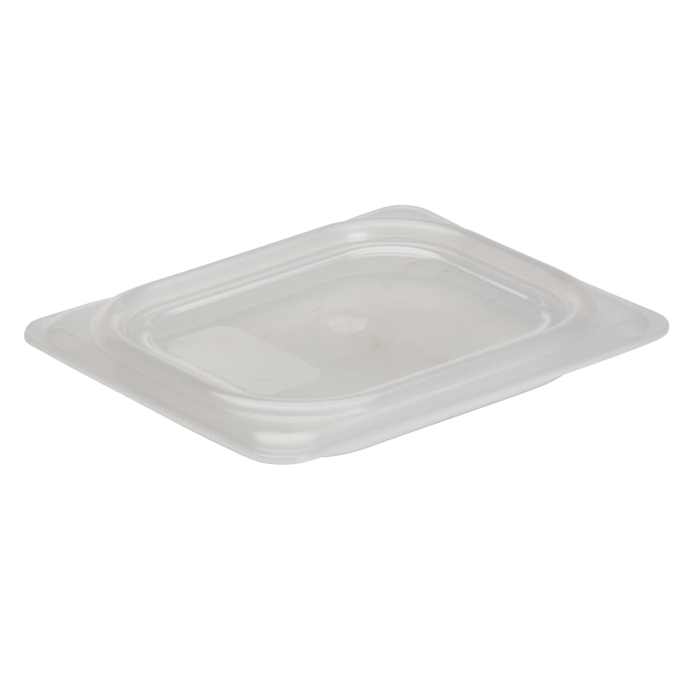 Cambro Translucent GN 1/8 Seal Covers For Food Pans, 3/4inH x 5-3/16inW x 6-5/16inD, Pack Of 6 Covers MPN:80PPCWSC190