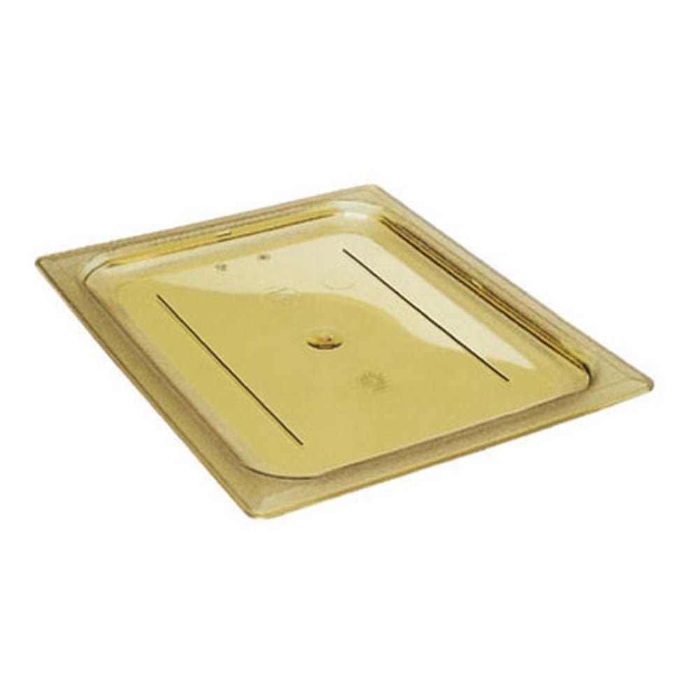 Cambro 1/9 Size H-Pan Food Pan Cover, Yellow MPN:90HPC150