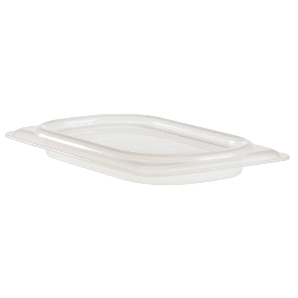 Cambro Translucent GN 1/9 Seal Covers For Food Pans, 3/4inH x 6-7/8inW x 4-3/16inD, Pack Of 6 Covers MPN:90PPCWSC190