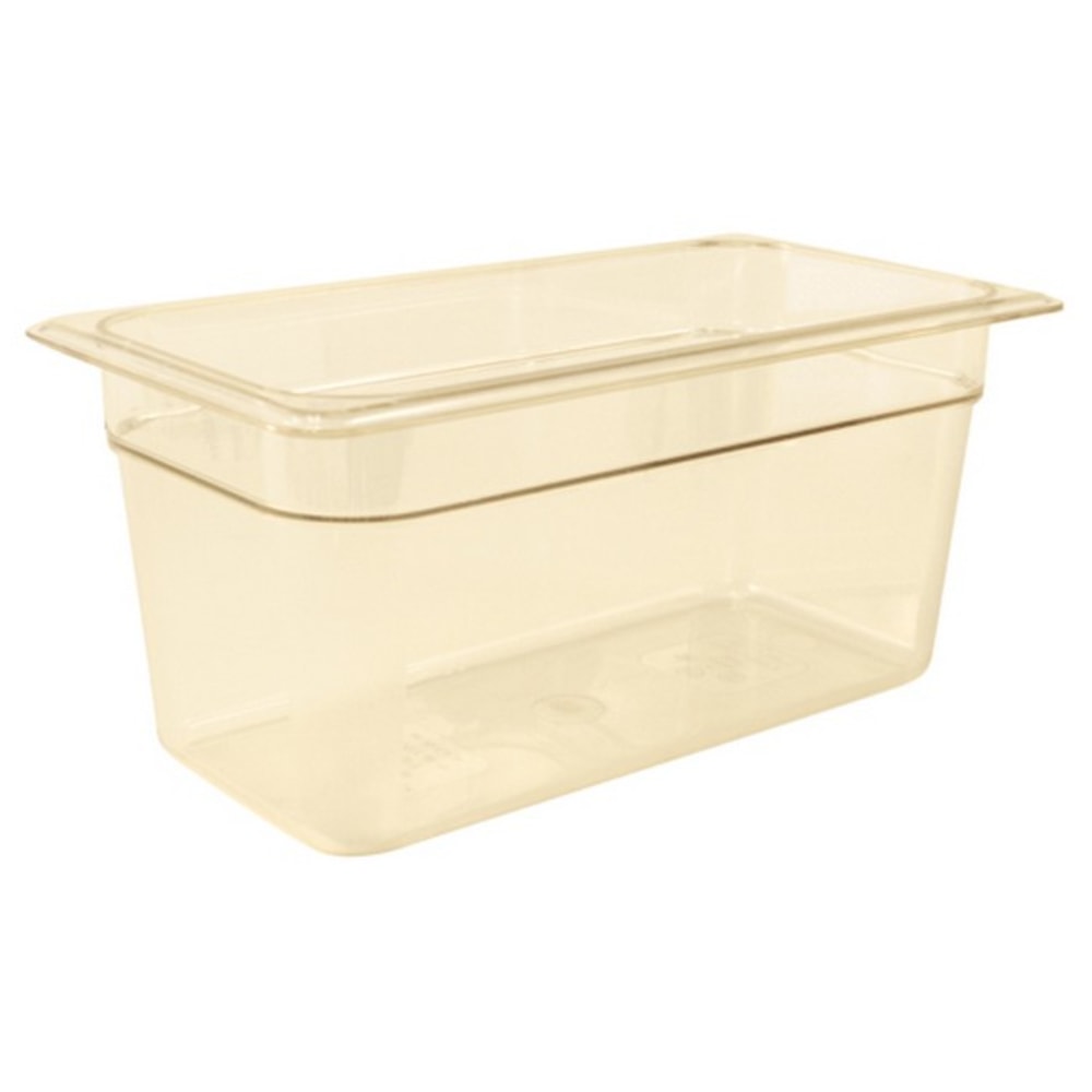 Cambro 1/9 Size H-Pan Food Pan, 2.5in Deep, Amber MPN:92HP150