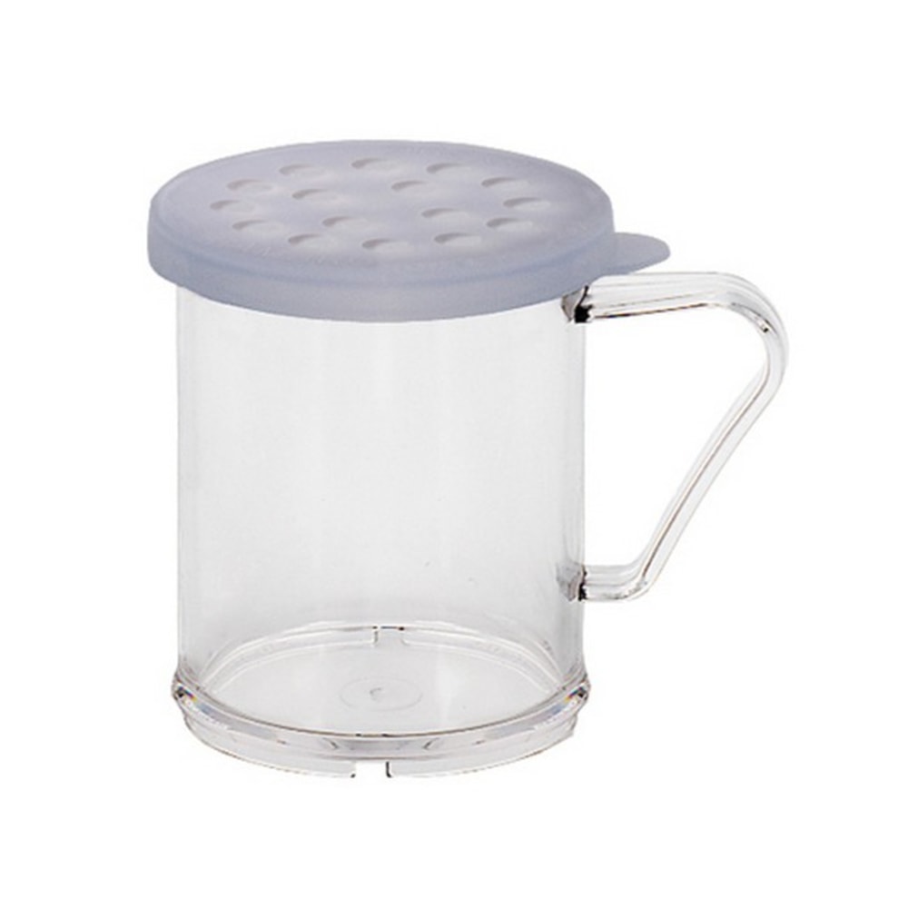 Cambro Camwear Parsley Shaker With Lid, 10 Oz MPN:96SKRP135